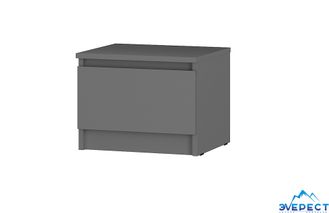 ТУМБА ПРИКРОВАТНАЯ СИМПЛ ТБ-11 (графит) 404*310*356
