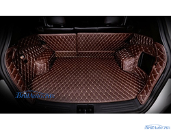 3D коврики в салон Range Rover из экокожи