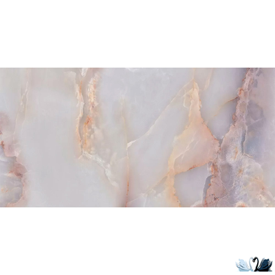 Керамогранит Fusure Ceramic SS12057 60х120 см розовый голубой глянцевый