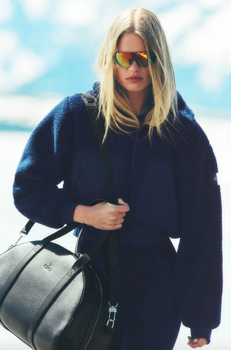 Alo Yoga Sherpa Edge Bomber - Бомбер (размер М)