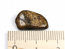 Бронзит, галтовка, Бразилия (16*9*5 мм, 1,5 г) №26926