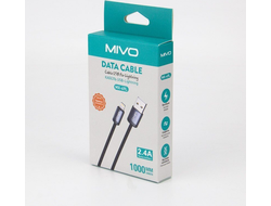 Кабель Lighting Mivo MX-49 Type C Micro usb Lighting