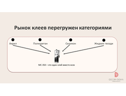 МС-350 Клей монтажный (MS-полимер)
