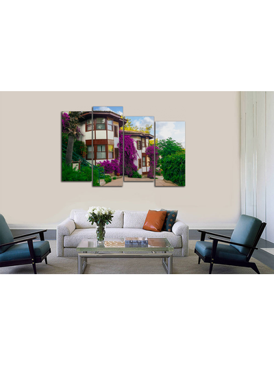 Модульная картина "Отель Летуния"