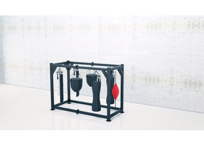 Рама для боксерских мешков HOLDER 4 х 2 х 2,6 м