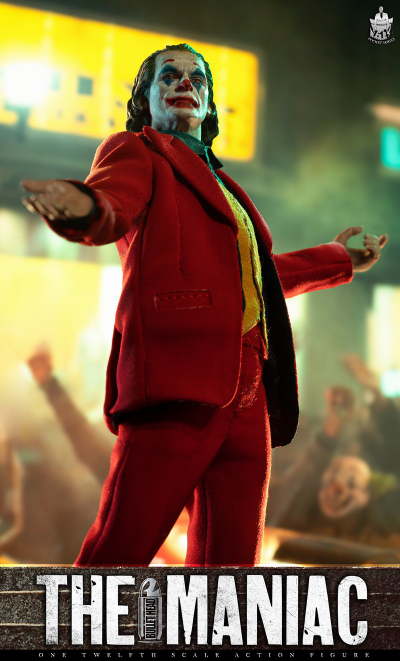 Bullet Head 1/12 サイズ ホアキンジョーカー BH008【新品】 Bullet Head 1/12 サイズ ホアキンジョーカー BH008【新品