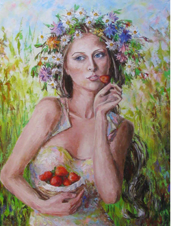 Портрет Флора Круглова Светлана