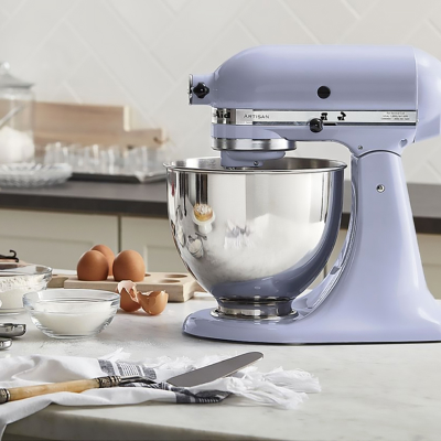 Планетарный Миксер KitchenAid ARTISAN 4.8л.,лавандовый, 5KSM125ELR