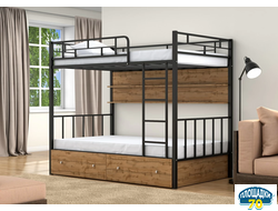 Двухъярусная кровать Валенсия 120