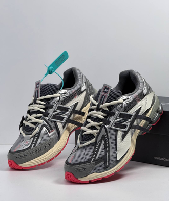 New Balance 1906A Slate Grey Drift Red