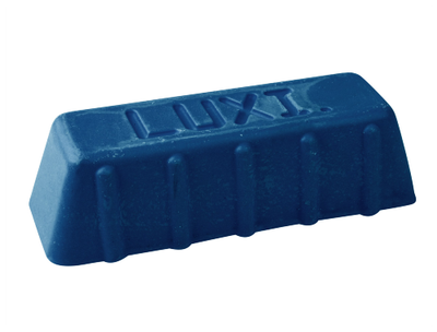 Паста LUXI синяя Asian Blue Мега Агрессивная для шлифовки платины, нержавейки