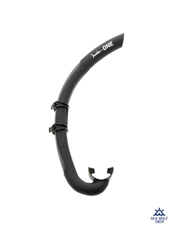 Трубка для дайвинга Marlin ONE BLACK/GREY