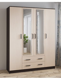 Шкаф комбинированный Лагуна- 1,6 (ТЭКС)