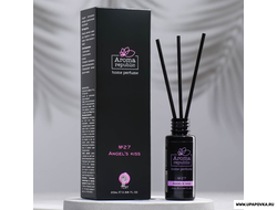 Диффузор ароматический AROMA REPUBLIC "Angel's kiss" Белый мускус и роза 20 мл