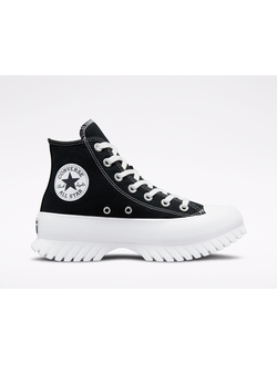 Кеды Converse All Star Move Platform Black  на платформе купить оригинальные в Москве