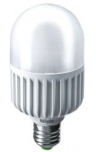 Лампа светодиодная Navigator мощная E27 20W(1600lm) 4000 4K 142x70 40000h NLL-T70-20-230-840-E27 94379