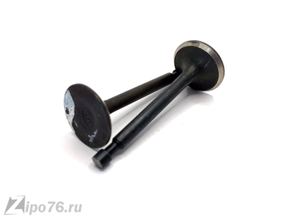 Клапана на мотоблок лифан 168 клапана впускной и выпускной для двигателя