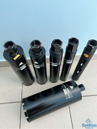 Алмазная коронка 162х350мм х1 1/4UNC