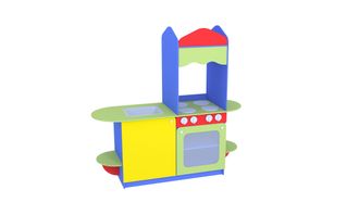 Игровой модуль Кухня &quot;Золушка&quot; (размер  д/ш/в 1300/460/1300)