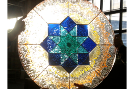 Изготовление паяных витражей (классика и Тиффани)