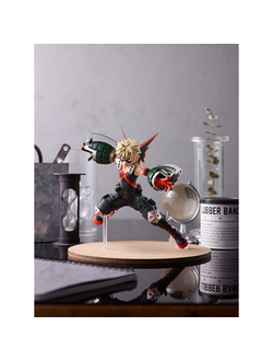 Фигурка Кацуки Бакуго (Bakugou Katsuki Hero Costume Ver. Pop Up Parade)