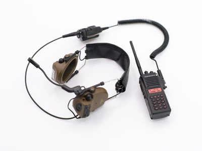 Радиостанция с наушниками 1/6 (78093F) - DAMTOYS