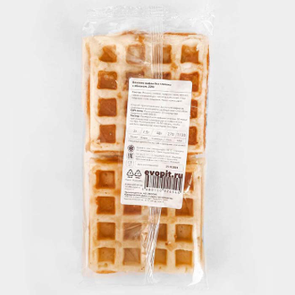 Полезные вафли с яблоком, без глютена, 220г (EVOPIT)