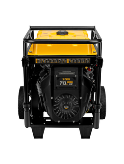 Генератор бензиновый PS-120EA, 12 кВт,230 В, 40л, разъём ATS,эл.старт Denzel