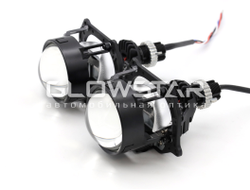 Билед модули Aozoom A3 Max 2025 2.5 дюйма, 5500К, 12V, 49W/57W, крепление 3R и съемное гаечное