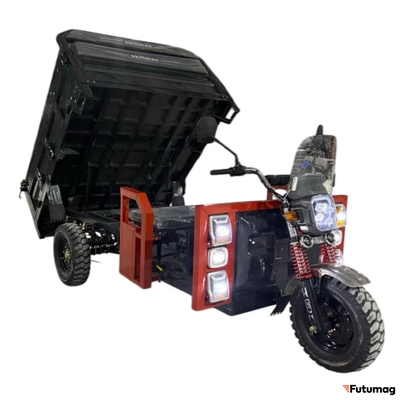 Электротрицикл грузовой ASL D4 Max 1800 72V 68Ah