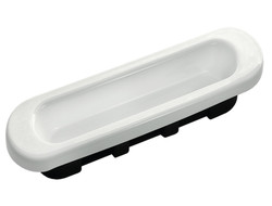 Ручка для раздвижной двери Morelli MHS150 W белая