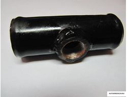 Трубка Ф 38 под датчик температуры металл (резьба М22*1,5 L=100мм)