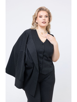 Жилет полоска 172720 52-64р Sale