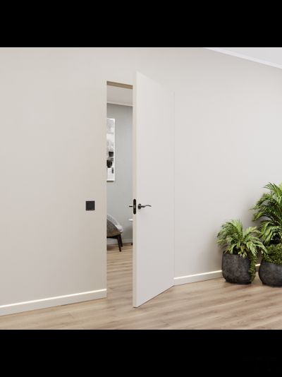 Комплект скрытой двери Pro Design Universal матовая эмаль 2200 мм