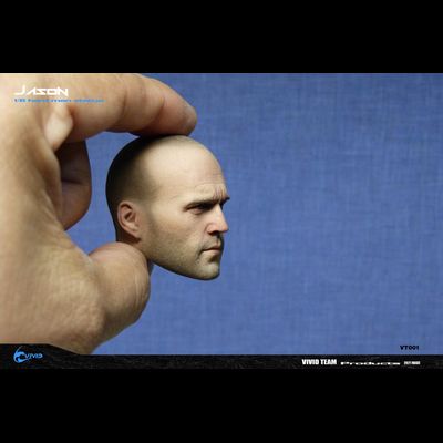 Скульпт без шеи (Джейсон Стетхэм) - 1/6 JASON (VT001E) - VIVID