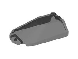 Windscreen 6 x 4 x 1 1/3 Canopy Sloped Sides, Trans-Black (3384 6453493 6480899 6507858)