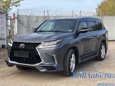 Обвес TRD Superior Lexus LX570, LX450d 2016+