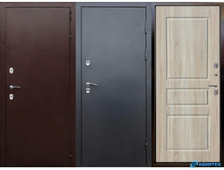 Дверь входная металлическая с терморазрывом ТЕРМО КАРПАТСКАЯ купить в Челябинске | КВИРТЕК