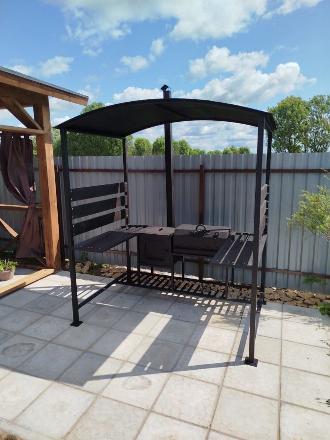 Мангал сварной купить в Пскове