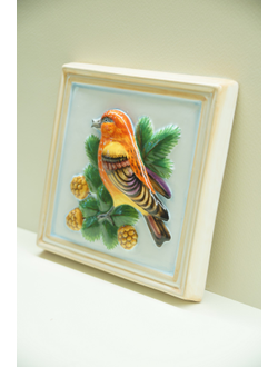 Клёст (панно)