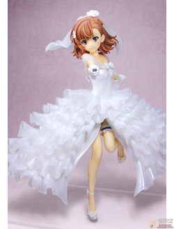 Фигурка 1/6 Мисака Микото (Mikoto Misaka Junpaku no Wedding Ver.)