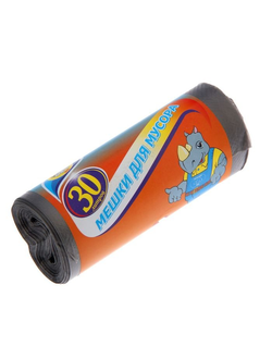 Мешки для мусора 30л/30шт