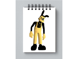 Блокнот Бенди и чернильная машина №11