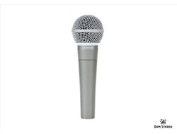 SHURE SM58-50A динамический кардиоидный вокальный микрофон (юбилейная серия)