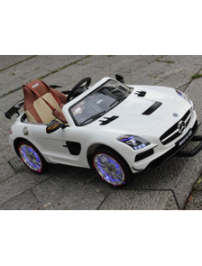 МОТЯ БЕГЕМОТ - Детский электромобиль Mercedes-Benz SLS A333AA VIP