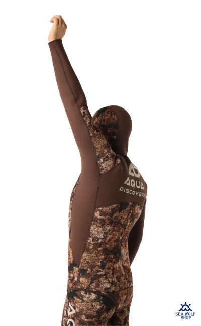 Гидрокостюм неопрен 9мм AquaDiscovery «Атаман V2» CAMO р.56