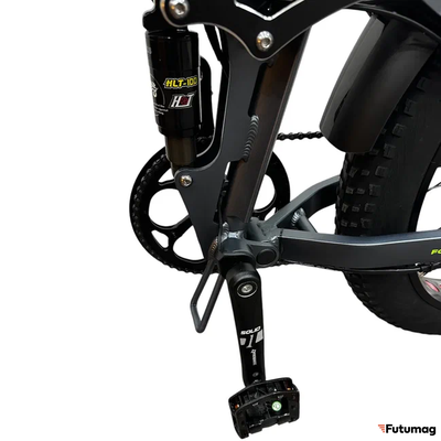 Электровелосипед eDro Forester Серый