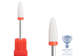 Фреза керамическая "Кукуруза" с ободком красная