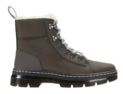 ЗИМНИЕ БОТИНКИ DR. MARTENS 1460 COMBS FAUX FUR EXTRA зеленые