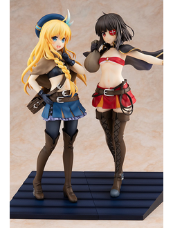 Фигурка 1/7 Айрис (Belzerg Stylish Sword Iris Light Novel Band of Thieves Ver.)